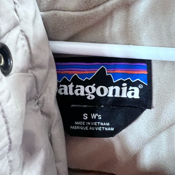 Patagonia Blue teal Bivy women’s size small snow vest warm trendy - Picture 3 of 8